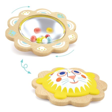 Rattle Djeco "Flower"