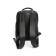 Male backpack, genuine leather, de-gosa black, 28x14x35 cm