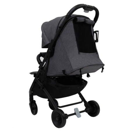 Walking stroller Sweet Baby Compatto, Grey color-10