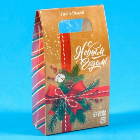 Black tea "Happy New Year", taste: Vanilla and caramel, 100 g.-5