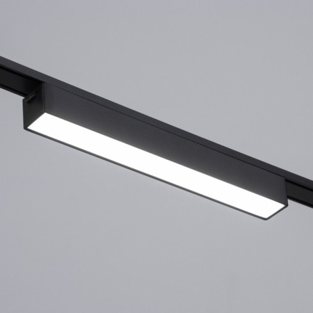 TRUKOL LOMK ULTRA "Line" LED 10W 3000K-5700k CRI90 Black 23x2.6x2.4cm-1
