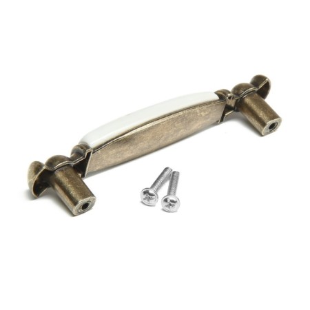 Handle of the Wheat Cappio Ceramics bracket, 96 mm, bronze color-6