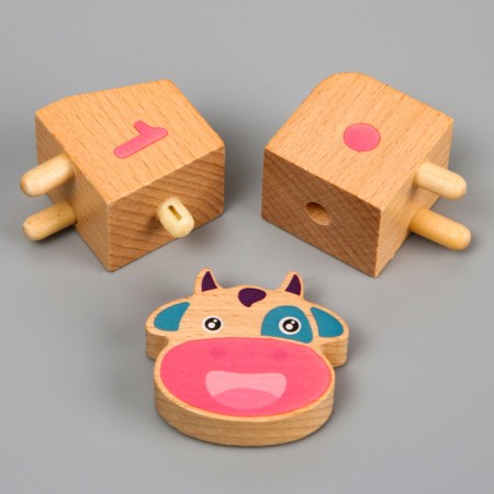 Developing game "Cowing. Learning to count »7 × 4 × 2.5 cm-7