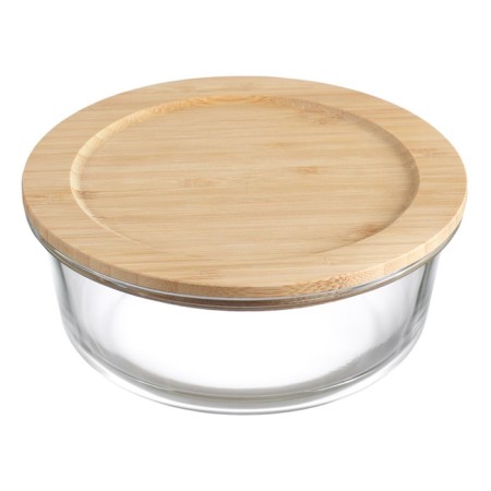 Smart Solutions baking and storage container, with bamboo cover, 950 ml