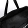 Road bag with lightning, external pocket, suitcase holder, long belt, black color