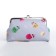Cosmetic bag on the farmar, gray color