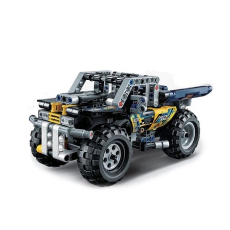 Designer with an inertial mechanism "Racing Sportser", 125 parts-3