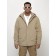 Male spring jacket, size 54, beige color