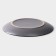 Board ceramic dessert shade "Vanilla", d = 19.5 cm, color gray color