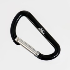 Carabiner with a latch, 7.5x4 cm, mix