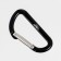 Carabiner with a latch, 7.5x4 cm, mix