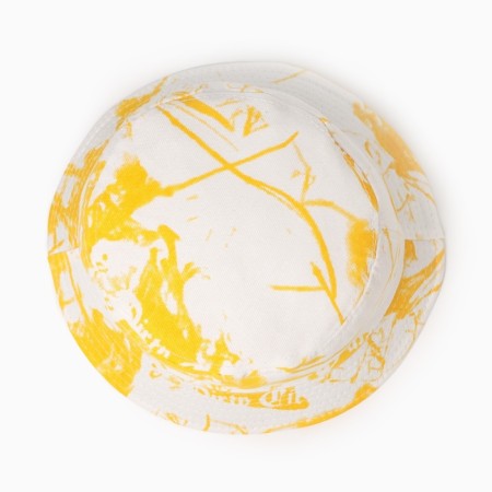 Panama Children's Minaku "Tai-Dai", white/yellow color, rn 54-5
