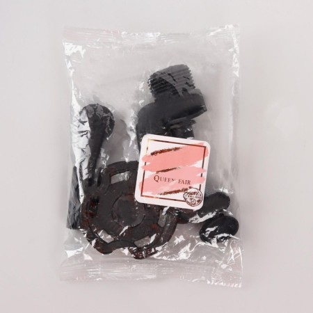 Bracket for training mannequins, universal, 8 x 23 cm, black color-2