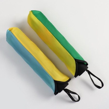 Mechanical “Rainbow mood” umbrella, 4 additions, 10 spokes, r = 50/57 cm, multi -colored-4