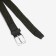 Building belt, width 2.5 cm, buckle metal, khaki color
