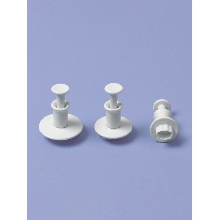 A set of plunges of confectionery shares "Cloud", 3 pcs-5