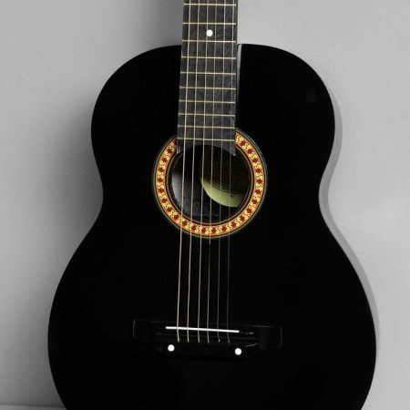 Acoustic guitar is 6 string, Menz. 650mm, strings metal, head without grooves-9