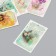 Cardboard "Butterfly vintage" set 10 pcs (5 types) 4x6 cm