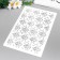 Plastic stencil "Wallpaper" 24x16 cm