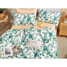 Bed linen 1.5 joint venture, size 160x230 cm, 150x210 cm, 50x70 cm - 2 pcs