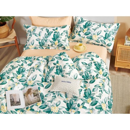 Bed linen 1.5 joint venture, size 160x230 cm, 150x210 cm, 50x70 cm - 2 pcs