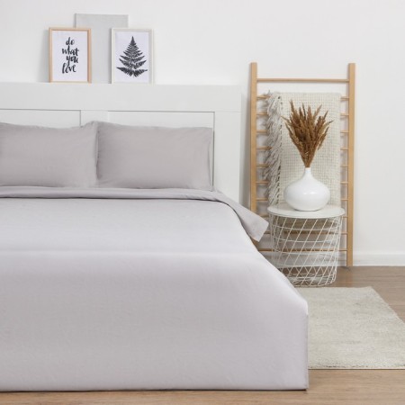 Lovelife bedding 1.5 joint venture "Gray Mist" 150x215 cm, 150x225 cm, 50x70 ± 3 cm-2pcs, microfiber 85g