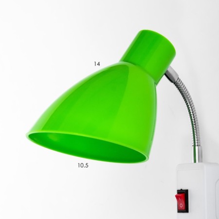 Sconces in the outlet "Classic" 1x10W E27 green 10x14.5x25 cm-6