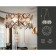 Crystal chandelier with Ambrella Light, Traditional, Tr5185, E14, Gold color