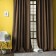 Set of curtains "Jerry", size 200 x 270 cm - 2 pcs, grab - 2 pcs cm, brown color