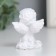 Polystone souvenir "Snowthrough angel with an asterisk" mix 4.5x3.5x5.5 cm