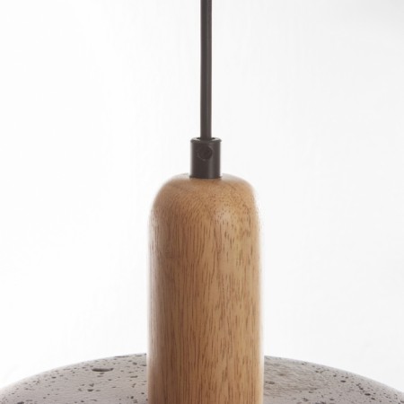 Lamp "Anter" G9 Gray 25.5x25.5x18.5-168 cm-7