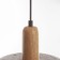 Lamp "Anter" G9 Gray 25.5x25.5x18.5-168 cm