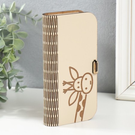 Casket "Girafics" 17x8.5x3 cm-1