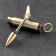 Eternal match "cartridge" tourist, with a ring, 8 cm