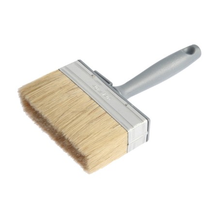 Tundra mackerel, natural bristles, plastic handle, 40x140 mm