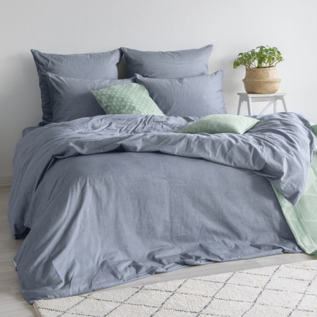 Bed linen 1.5 joint venture, size 180x215 cm, 148x215 cm, 70x70 cm - 2 pcs-1