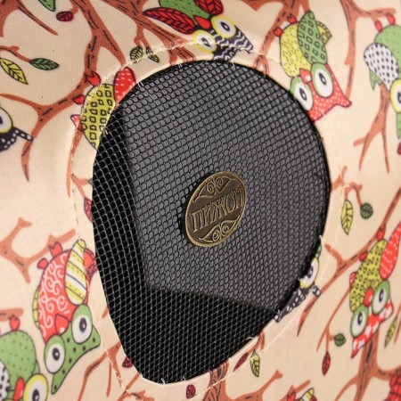 Bag - Carriage for animals "Owl", size L, 53 x 21 x 29 cm-4