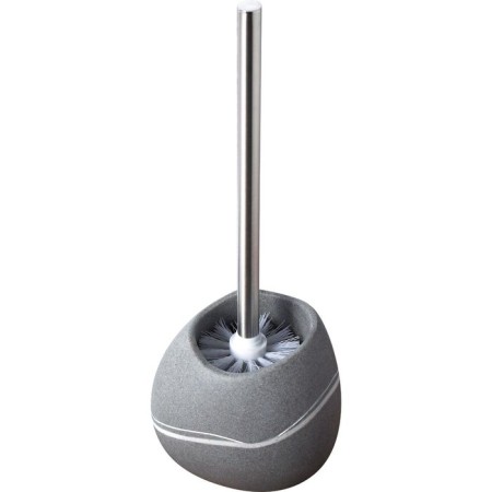Little Rock toilet brush, gray color-1