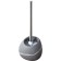 Little Rock toilet brush, gray color