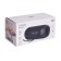 Digma D-PS1510, 10W, BT, Microsd, USB, AUX, FM, 1200mach, black, black