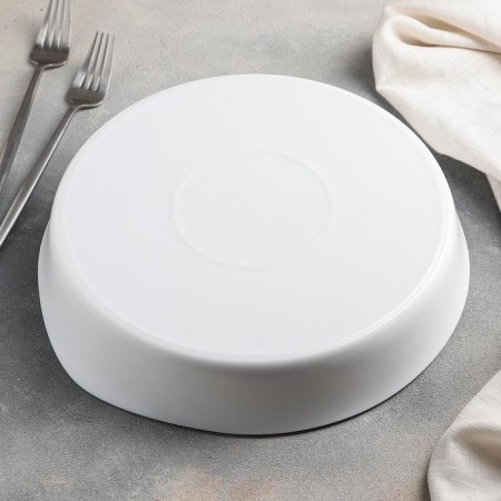 Baking form Smart Cusine, 2.2 l, d = 28 cm, white color-2
