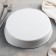 Baking form Smart Cusine, 2.2 l, d = 28 cm, white color