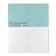 A notebook of 36 sheets in the Erichkrause "Nature Colors" cage, cover coated cardboard, offset unit, mix