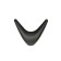 Furniture hook Cappio Goat, two -rod, black color, 3 pcs