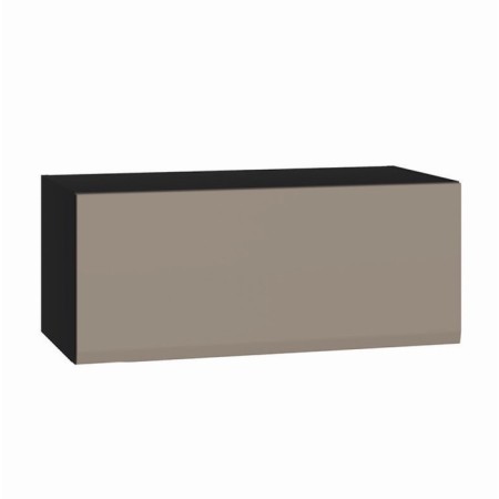 Cabinet hinged sidney 16.314.02, 840 x 412 x 348, anthracite/Vellyuto Kapuchino