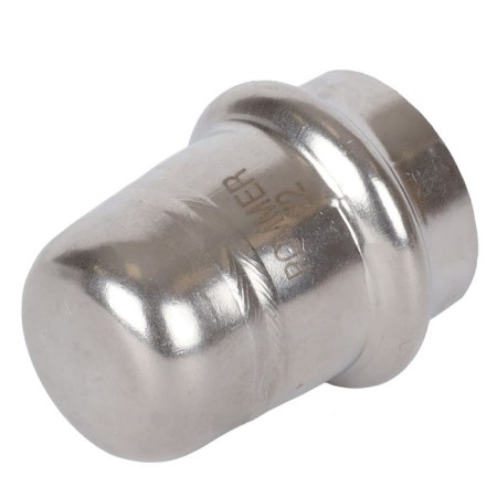 The plug Rommer RSS-0025-000022, VPR, D = 22 mm, press, stainless steel-1