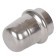 The plug Rommer RSS-0025-000022, VPR, D = 22 mm, press, stainless steel