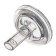 Nosik for the jacket, shg, Ø50mm, from silicone, +9 months, pipe oval