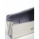 Female bag on a magnet, silver color