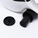 Diil roulette, 8 m, up to 50 kg, tape, rubberized pen, white with black